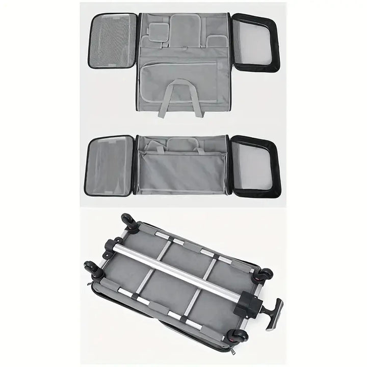 "Foldable Extra-Large Pet Travel Trolley" - Image 5