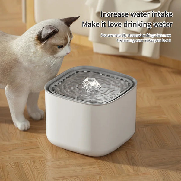 "3L Automatic Cat Water Fountain" - Image 1