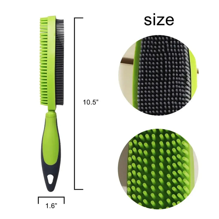"Durable Rubber Pet Hair Remover" - Image 2