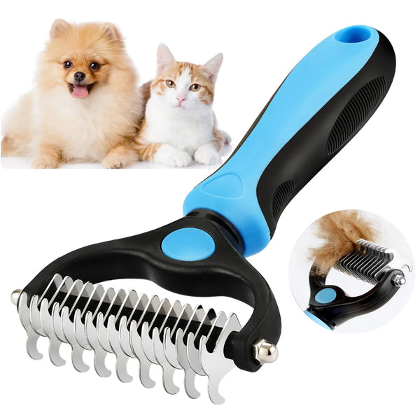 "Ultimate Multifunctional Dog Deshedding Brush"