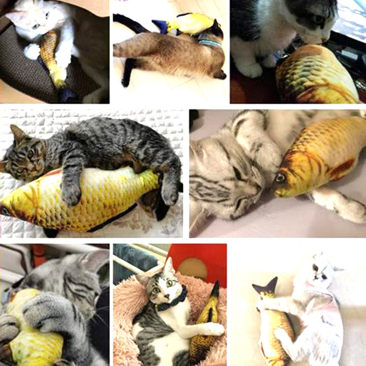 "Catnip-Infused Dental Health Cat Toy" - Image 4