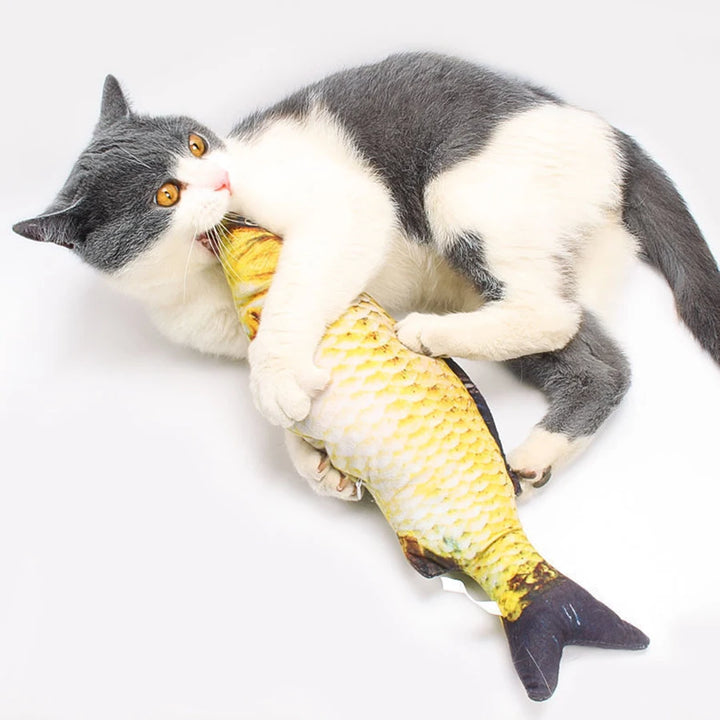 "Catnip-Infused Dental Health Cat Toy" - Image 3