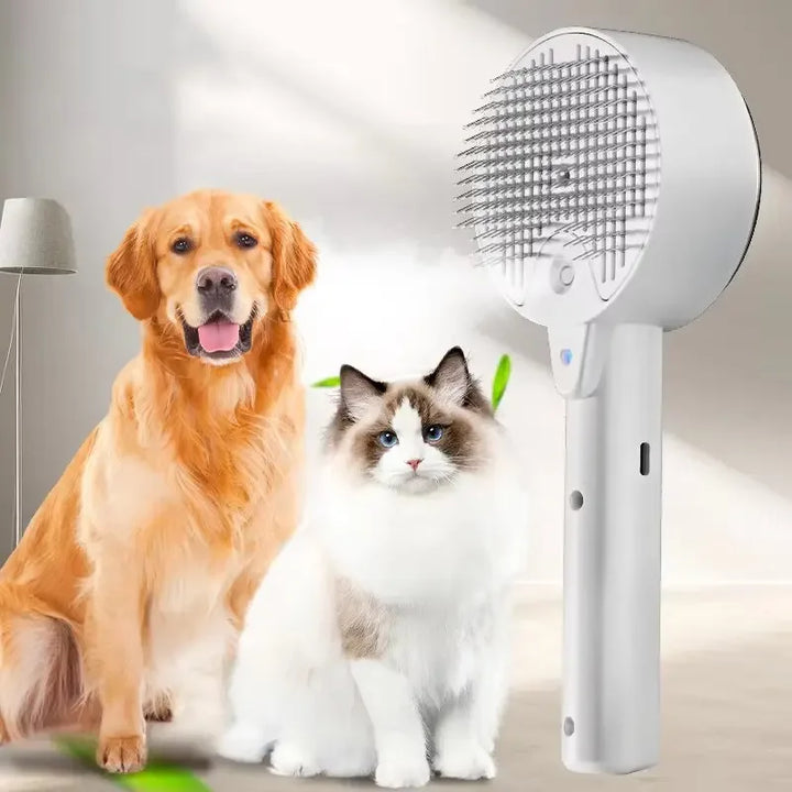 "3-in-1 Pet Care Electric Steamer" - Image 1