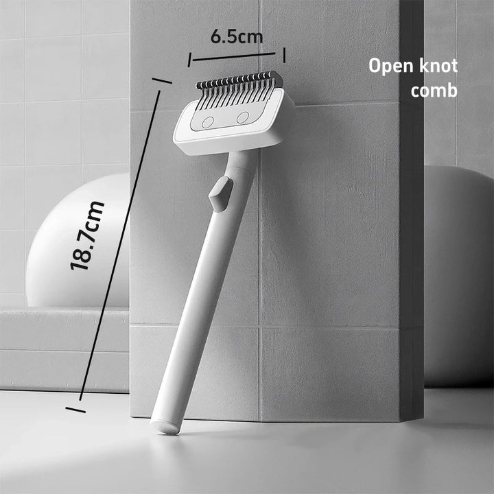 "Efficient Stainless Steel Pet Comb" - Image 3