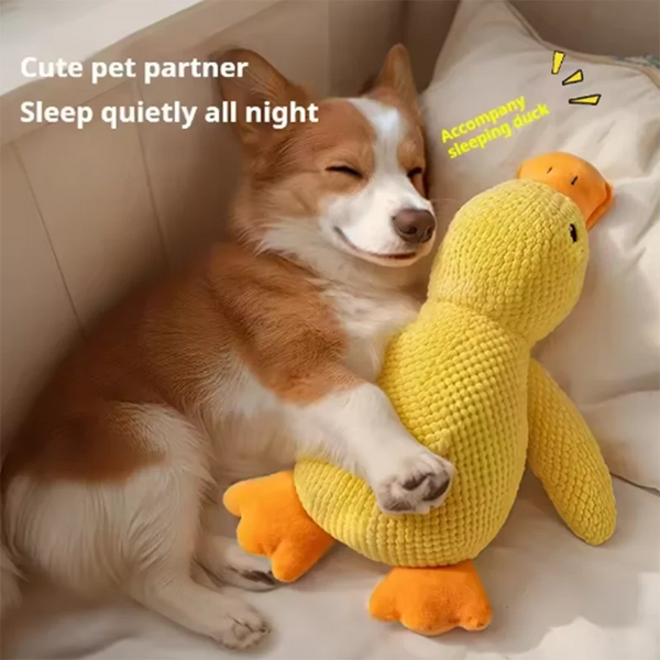 "Durable Stomping Duck Dog Toy" - Image 1