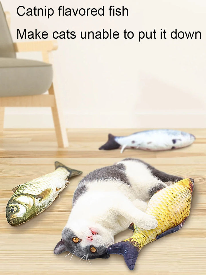 "Catnip-Infused Dental Health Cat Toy" - Image 5