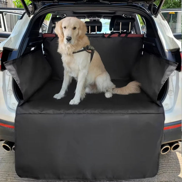 "Durable Waterproof Dog Car Seat Cover" - Image 1