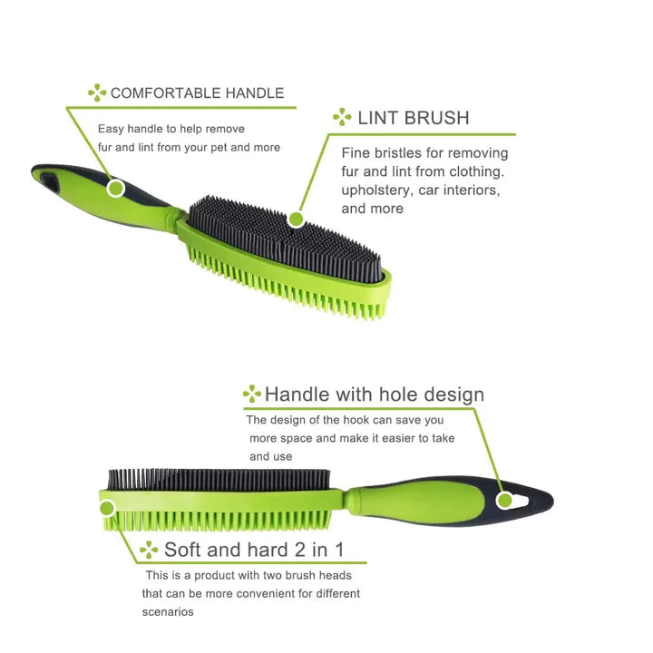 "Durable Rubber Pet Hair Remover" - Image 4