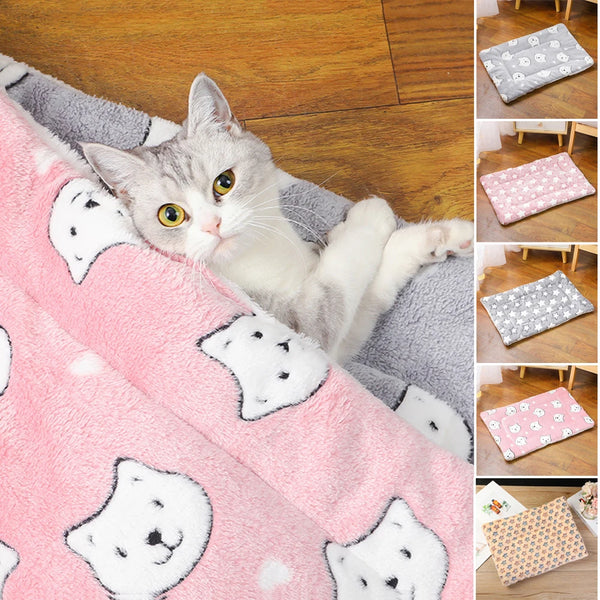 "All-Season Comfort Pet Bed" - Image 1