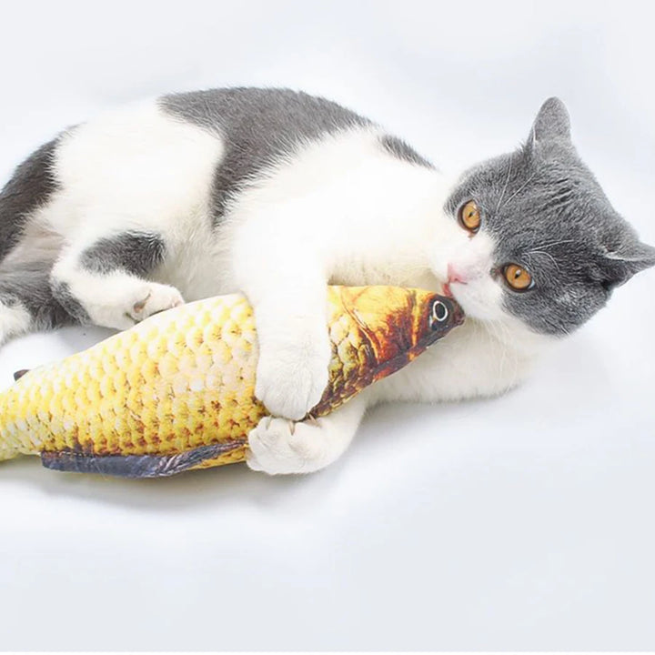 "Catnip-Infused Dental Health Cat Toy" - Image 2