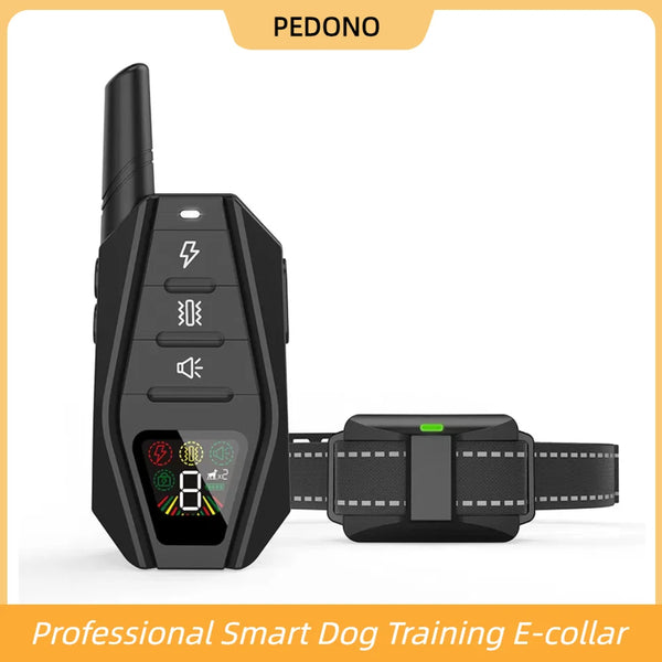 "PEDONO Waterproof Electric Dog Collar"
