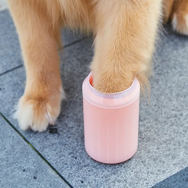 "Efficient Portable Dog Paw Cleaner" - Image 1