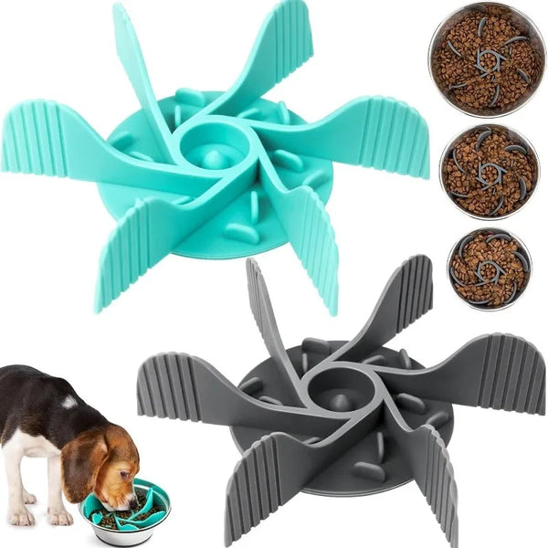 "Anti-Choke Slow Feeder Pet Bowl" - Image 1