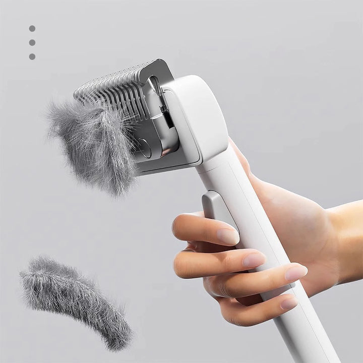 "Efficient Stainless Steel Pet Comb" - Image 1