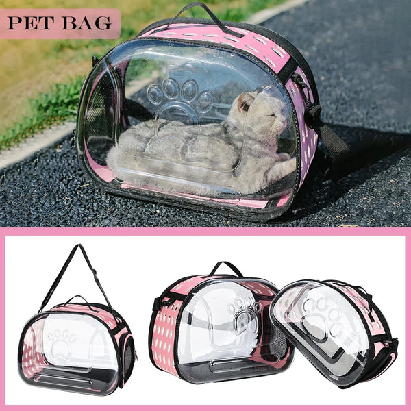 "Portable Breathable Pet Carrier Bag"
